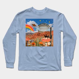 Sagittarius Collage Long Sleeve T-Shirt